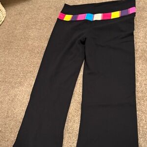 Colorful Waistband womans Bottoms